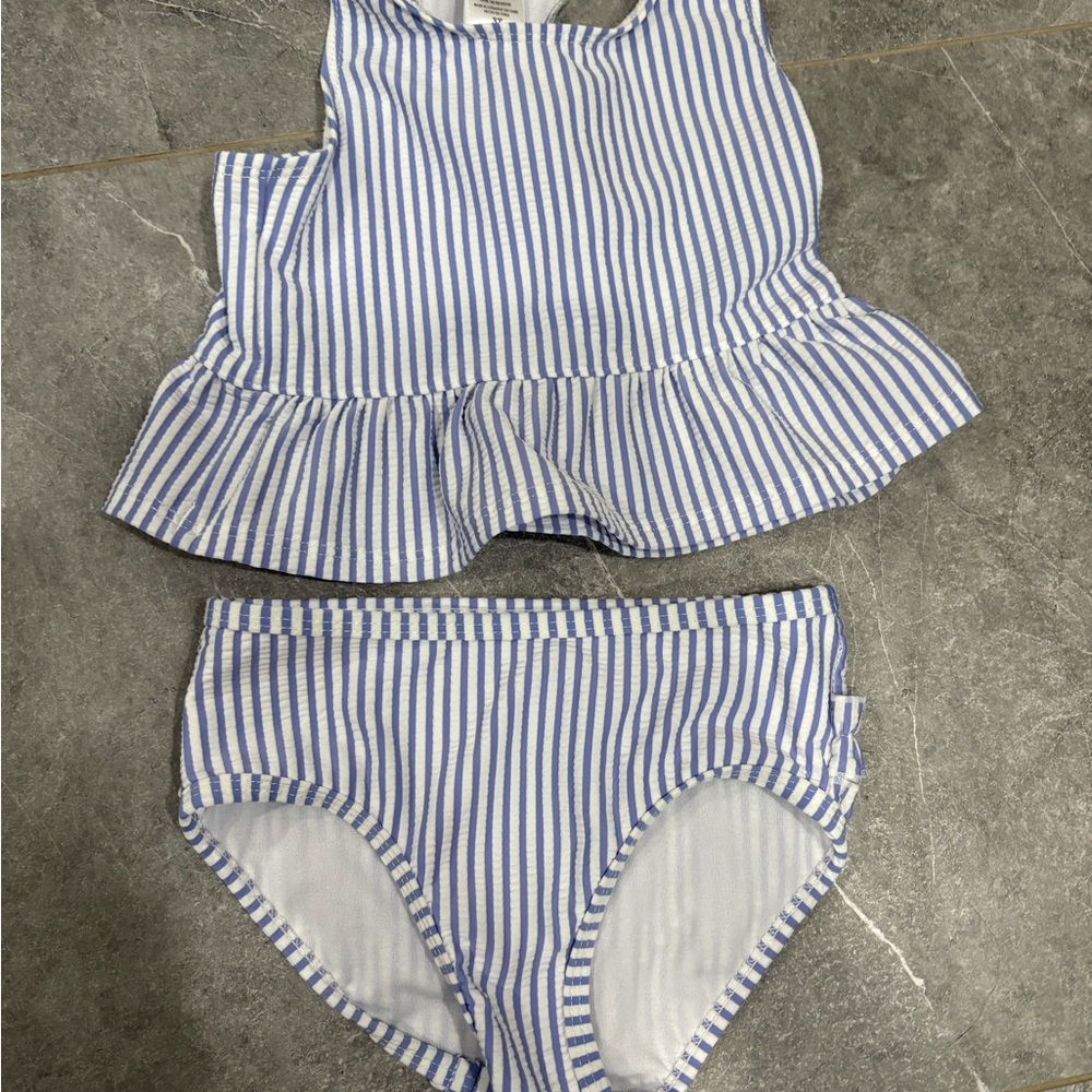 Two 3T Rufflebutts Bathing Suits - Picture 2 of 3